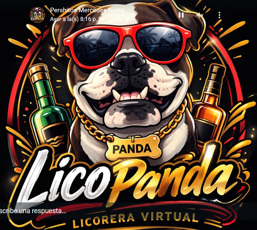 Logo Licorera Panda